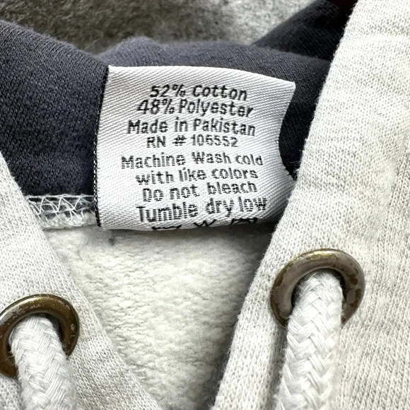 Prairie Mountain Hoodie Men's Large Grey Grand Canyon National Park AZ - Picture 3 of 6